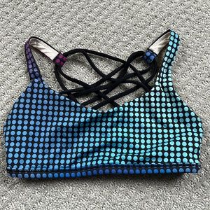 Lululemon Dot Sportsbra